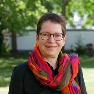 Dr. Anthea Bethge. Bildnachweis EIRENE Archiv