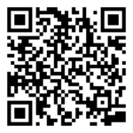 QR-Code Anmeldung zur Reihe "Herausforderungen für den Frieden"